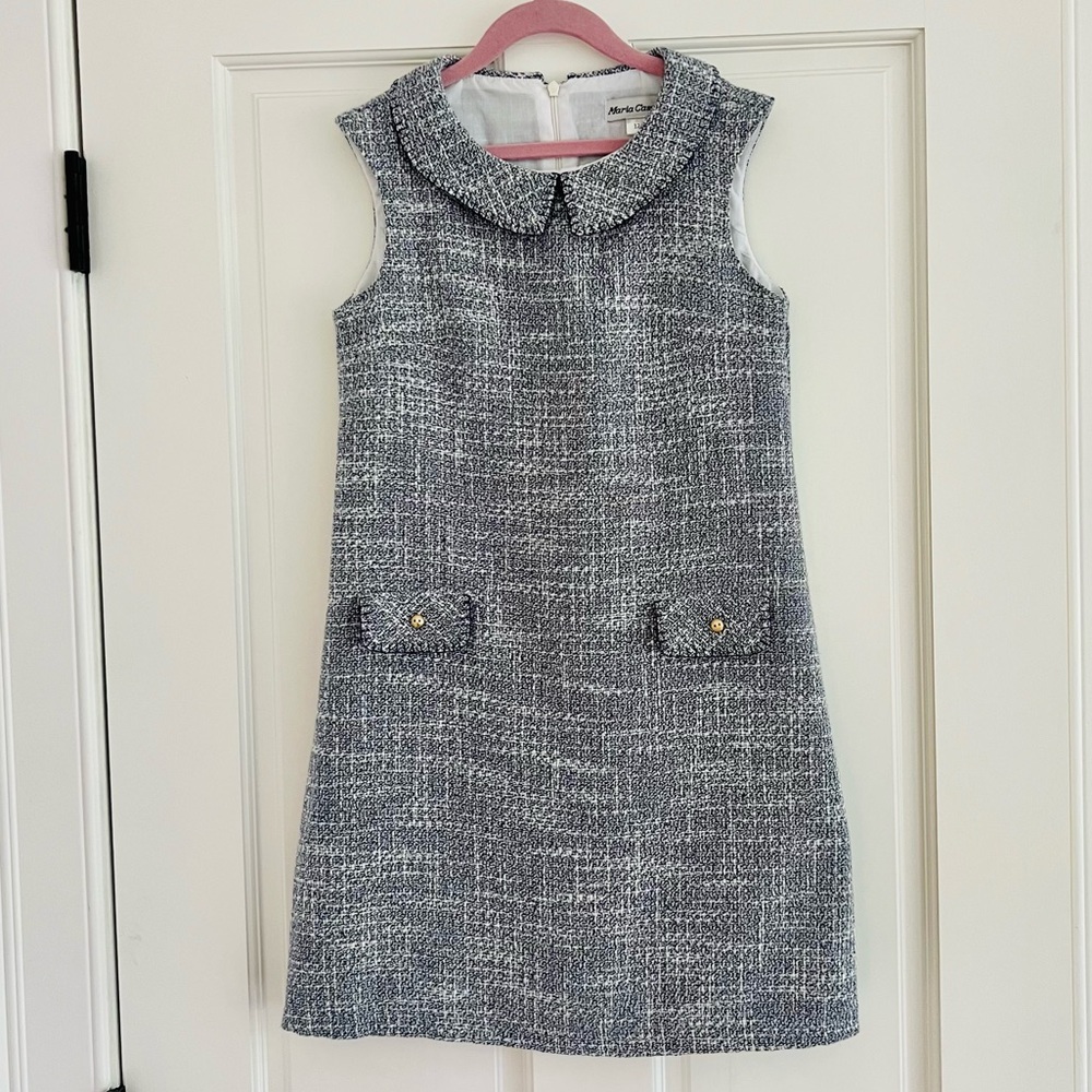 Girl’s Maria Casero “The Chanel Dress”